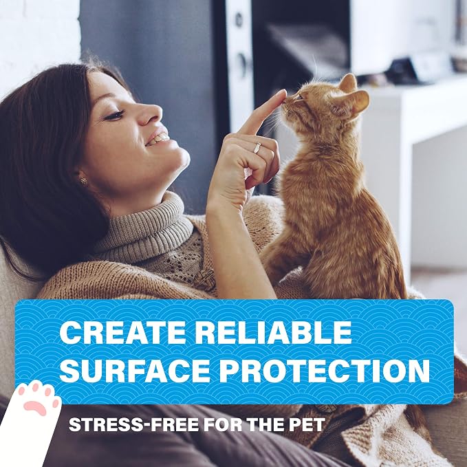 Cat Anti Scratch Furniture Protector - Couch Scratch Protector from Cats - Furniture Protection from Cat Scratching (10XL) - Image 5