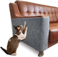 Self Adhesive Cat Scratch Mat to Protect Furniture from Claws Scratching | 16 x 78 in Couch Corner Protector,Customizable Size Scratch Pad by DOZZOPET