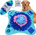 PET ARENA Large Sniffing Mat 25 x 25 Inch Interactive Feeding Toy | Promotes natural hunting instincts, reduces boredom, supports mental stimulation, and provides engaging playtime for pets. by PETARENA