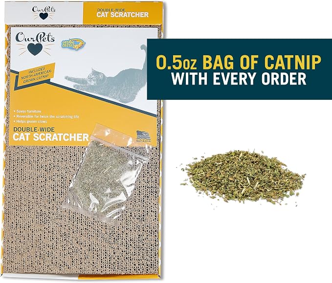 Our Pets Wave & Far-N-Wide Cat Scratcher Multipack - 2 Pack - Image 5