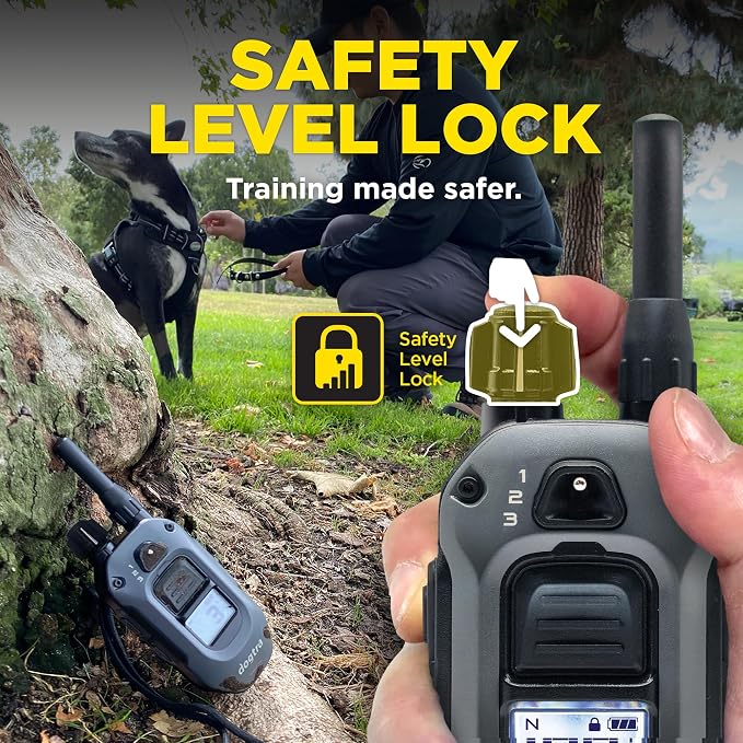 Dogtra X-Series X1 E-Collar Remote Transmitter Only (Compatible with 280X) 10 lbs+, 1/2 Mile Range, LED Light, 100 Levels of Precise Control for Stubborn Dogs, Waterproof, Boost for Quick Recall - Image 8