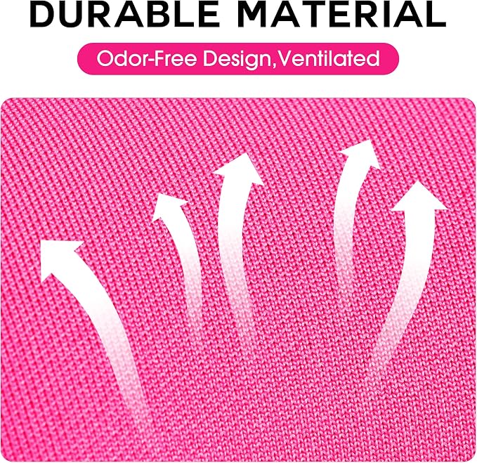 Wolfone dog poop bag holder Dispenser 360° rotating clamp Peacock Pink | Secure Clip Design Durable & Odor-Free Universal Bag Fit Lightweight & Portable Stylish Color Options - Image 2