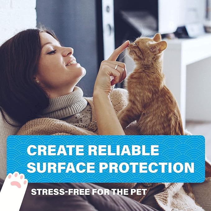 Cat Anti Scratch Furniture Protector - Couch Scratch Protector from Cats - Furniture Protection from Cat Scratching (8) - Image 6