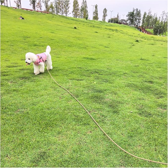 MayPaw 15ft Long Rope Dog Leash for Large Medium Dogs Soft Handle Dog Lead | 1/2-In Thick Lead, 3/6/8/10/15/20FT Training Leash, 14+ Colors - Image 5