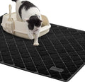 Niubya Premium Cat Litter Mat, 47" Long x 35" Wide, Extra Large Size, Waterproof and Non-Slip Design, Gentle on Paws, Easy to Clean by Niubya