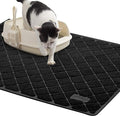 Niubya Premium Cat Litter Mat, Litter Box Mat with Non-Slip and Waterproof Backing, Litter Trapping Mat Soft on Kitty Paws and Easy to Clean, Cat Mat Traps Litter from Box by Niubya