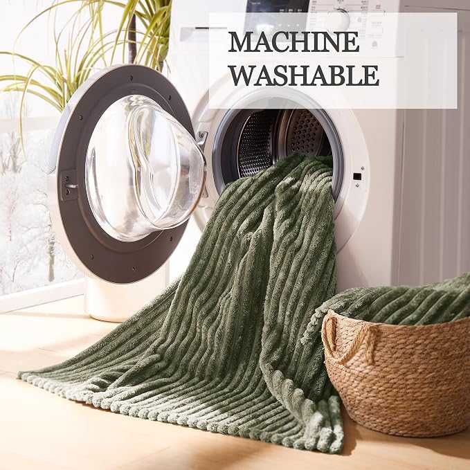 Dual Non-Slip Couch Cover for Dogs Waterproof, Fuzzy Soft Pet Couch Covers for Sofa 3 Cushion, Pet Friendly Soft Dog Bed Covers Sofa Cover Washable (Sage Green, 33" x 95" 1 Pack) - Image 7