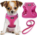 No Pull Dog Puppy Harness and Leash Set Reflective Mesh Vest X-Small by YIMEIS