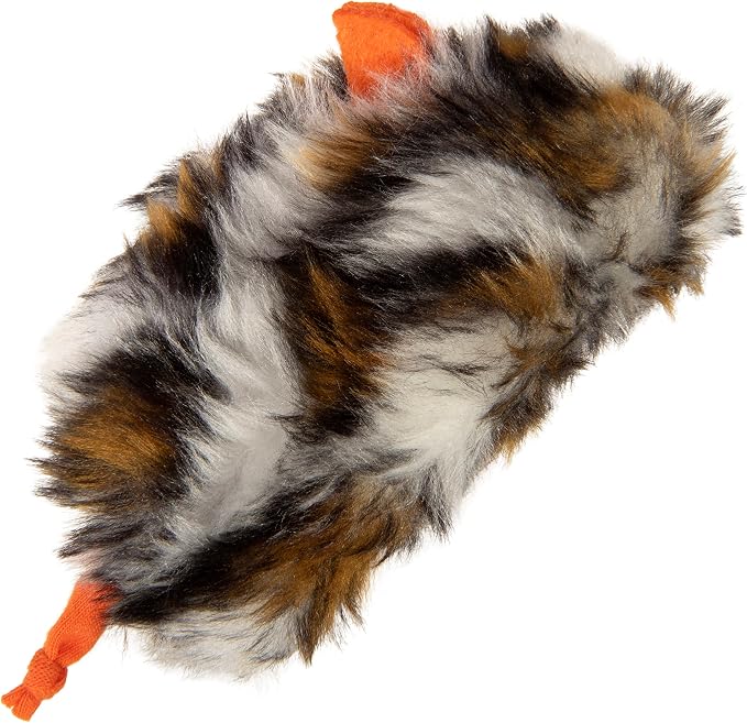Instincts by SmartyKat 2-Pack Mouse 'N Mate Plush Refillable Cat Toys w/HappyNip Tube (Catnip & Silvervine) - Multicolor, 2-Pack - Image 5