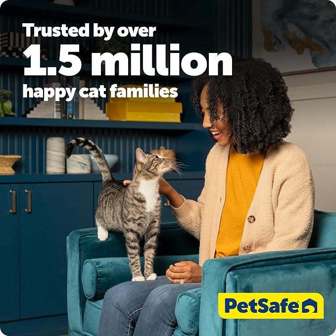 PetSafe ScoopFree Premium Crystal Litter, Fresh Scent, 4.3 Lb Bag, 2 Pack | Ultra-Absorbent Crystal Cat Litter, 5x Faster Odor Control, 99% Dust-Free, Low Tracking, Refills Any Cat Box or Tray - Image 10
