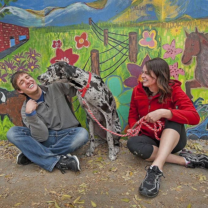 Mendota Pet Snap Leash - British-Style Braided Dog Lead, Made in The USA - Pink Camo, 3/8 in x 6 ft - for Small/Medium Breeds - Image 5