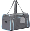 A 4 Pet Airline Approved Pet Carrier, Soft-Sided, Washable, for Dogs | Portable travel bag, breathable mesh windows, multiple pockets, removable mat by A4PET