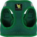 EcoBark Luxury Step in Mesh Dog Harness for Small Dogs, Forest Green | Soft & Secure Vest Body Wrap, No Choke Breathable Recycled Padding, Small Dog Harnesses for Chihuahua, Yorkie, 5-15 lbs by EcoBark
