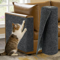 Cat Scratch Couch Furniture Protector, 78.7" x 15.8" Cat Scratcher Pad | Deterrent from Cats Claws Scratching, DIY Sisal Carpet Cat Proof Couch Cover Replacement for Indoor Sofa Wall Door, Dark Grey by FeliskynCatTreeTower