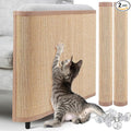 Newwiee 2 Pcs Cat Scratch Furniture Protector Mat Sofa Couch Protector for Cats Pet Scratching Pads for Couch, Sofa, Chair, Easy Installation(19.7 x 31.5 Inch) by Newwiee