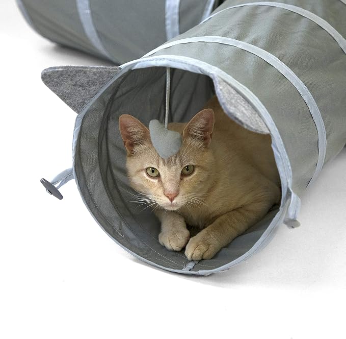 Kitty City Cat Tunnel, Cat Bed, Tunnel, Cat and Kitty Toys - Image 6