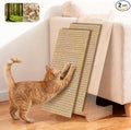 Cork Cat Scratch Pad-2Pcs Replaceable Scratching Mats for Cat Scratchers | Cat Scratch Pad for Cats- 2 Pcs Replaceable Pads-Eco-Friendly Sustainable-Replacement Core for Cats Scratching Board only by MocherpionLLC