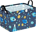 Baby Waterproof Storage Basket Toys Organizer Nursery Bins for Women Kids Hamper for Organizing Home/Dorm/Kitchen/Pet/Office/Closet/Shelf/Room Decor by Unknown