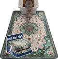 Hompet Cat Litter Mat 2 Pack, 36x60 Large Machine Washable Trapping Mats for Cats, Super Absorbent & Urine-Proof Cat Litter Box Mat for Floor, Waterproof & Non Slip Kitty Litter Rug by Hompet