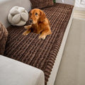 Mivnue Couch Cover for Dogs, Washable Non Slip Pet Sofa Furniture Protector | Thick Flannel & Anti-Slip Backing, Protect Couch Cover from Pet Hair, Dirt & Messes for Leather & Fabric Sofa and Loveseat by Mivnue
