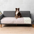 PetAmi Waterproof Couch Cover for Dog Nonslip Bed Sofa Blanket, 30x70 Beige by PetAmi