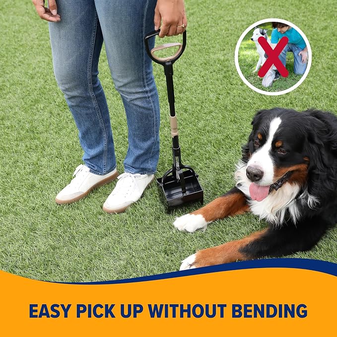 Arm and Hammer Claw Pooper Scooper for Dog Waste, Easy Yard Cleanup Tool | Pooper Scooper System Built for Convenient Pet Waste Cleanup - Image 3