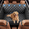 Rorhxia Truck Dog Seat Cover for Backseat, [Safe, Comfort and Large Space] | XL, Waterproof 600D Heavy Duty Dog Car Hammock, Release Passenger Seats, Full-Size SUV/Truck, Large Dog Friendly by Rorhxia