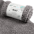 CatGuru Cat Litter Mat, Medium, Extra Large, XXL, Waterproof Litter Box Mat, Non Slip Kitty Litter Mat, Machine Washable Litter Trapping Mat, Soft Litter Tray, Cat Stuff (XL, Dark/Heavy-Duty) by CatGuru