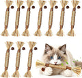 BAWAN Silvervine Sticks Cat Chew Toys for Indoor Cats Dental Care Teeth Cleaning, Natural Kitten & Cat Teething Toys for Health, Cat Chew Stick Suitable for All Breeds of Aggressive Chewers Cat by BAWAN