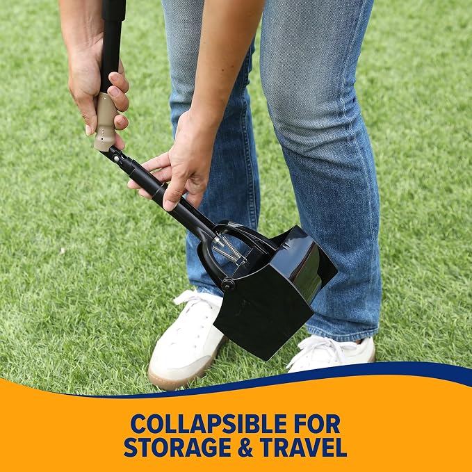 Arm & Hammer Pooper Scooper Claw Scoop Dog Poop Scooper for Yard Pet Waste Management System,(Pack of 6) - Image 4