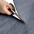 Cat Scratch Furniture Protector Couch Protector from cat Claws Self-Adhesive Carpet remnants Scratching Mat Trimmable DIY Climbing Covering Posts 78.7" x 15.8" Grey by Unknown