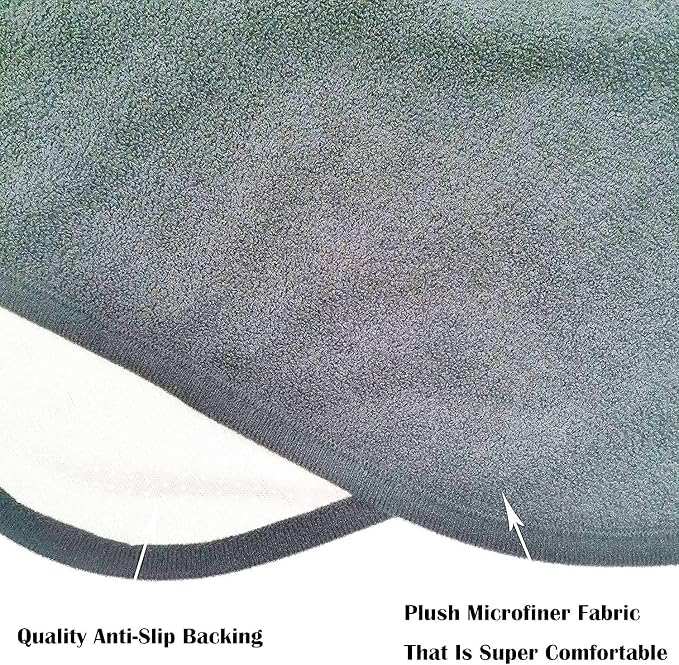 Car Seat Cover Protector Front Seats,for Gym Workout,Running,Swimming,Beach and Hiking,Waterproof Sweat Towel Bucket Seat Covers for Cars SUV Trucks (Grey, 2Pcs) - Image 5