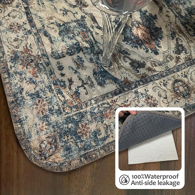Washable Pee Pads for Dogs, Reusable Puppy Potty Training Pads, Ultra-Absorbent Thick Waterproof Leak-Proof Non-Slip Pads & Mat for Crate, Playpen, Floor, Whelping & Housebreaking , 2 Pack 36"x36" - Image 7