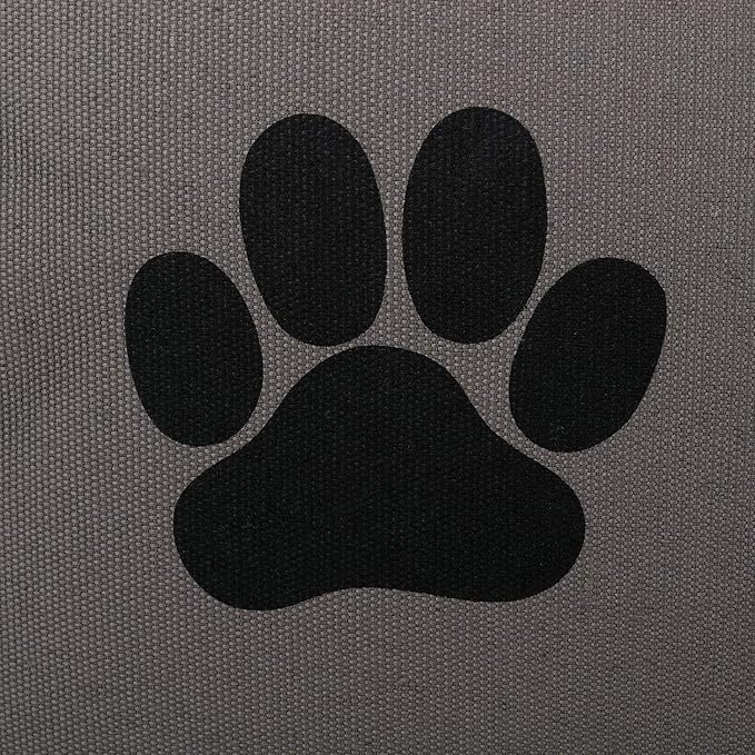Bone Dry Pet Storage Collection Collapsible Bin, Small Rectangle, Gray - Image 2