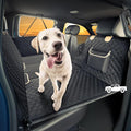 XL Truck Back Seat Extender for Dogs, Dog Car Seat Cover for Back Seat | Hard Bottom Heavy Duty Dog Hammock for Aggressive Chewers, Waterproof Pet Seat Covers for Trucks, F150, Ram1500, Large SUV by SHARLOVY
