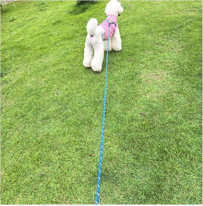 MayPaw 30ft Long Rope Dog Leash for Large Medium Dogs Soft Handle Dog Lead | 1/2-In Thick Lead, 3/6/8/10/12/15/20/30FT Training Leash, 14+ Colors - Image 5