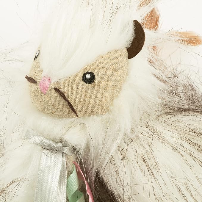 SmartyKat Chitter Critter Squirrel Electronic Sound Plush Kicker Cat Toy, Battery Powered - Gray, One Size (Pack of 2) - Image 3