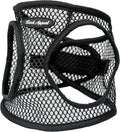 Bark Appeal Black Netted Step-in Dog Harness for X-Large to 2X-Large Sized Pets – Updated Sizing, Remeasuring is Essential – Soft Netted Mesh – Anti-Choke with Adjustable Strap & Heavy Duty Clip – XXL by BarkAppeal