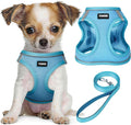 No Pull Dog Puppy Harness and Leash Set Reflective Mesh Vest X-Small by YIMEIS