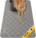 Conlun Cat Litter Mat Litter Trapping Mat, 30" x 20" Premium Durable PVC Grid Mesh with Scatter Control, Non-slip, Less Waste Cat Litter Box Mat, Soft on Kitty’s Paws, Urine Waterproof by Conlun