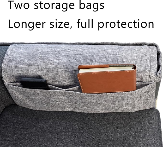 NATUYA Furniture Protectors from Cats - Couch Protector from Cat Claws with Sisal Scratching Pad Anti Cat Scratch Furniture Couch Sofa Corner (Light Gray, Left) - Image 8