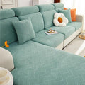hyha Individual Couch Cushion Covers, Sofa Seat Cushion Covers Washable | Stretch Dog Couch Cover, Elastic Bottom, Anti-Slip Furniture Protector, Ideal For Pets & Kids, Durable Sofa Slipcover, 3 Pcs by hyha