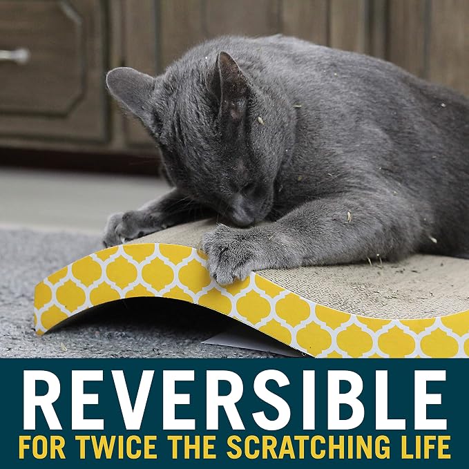Our Pets Wave & Far-N-Wide Cat Scratcher Multipack - 2 Pack - Image 4