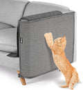 NATUYA Cat Scratch Furniture Couch Protector - Large Sisal Cat Scratching Pad Sofa Corner Arm Shield, Cat Scratcher for Sofa (All Gray, Left) by NATUYA