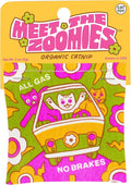 Blue Q Catnip - Cute Cat Toys for Biting w/Funny Graphics - The Zoomies | Catnip Toys featuring funny designs, Strong US-grown catnip, Durable cotton material, Cat birthday gifts for pet lovers by BlueQ