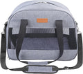 Cat Carrier for Small Cats Dogs, Soft-Sided Pet Carrier for Cats Puppies Small Pets, Lightweight Comfortable Travel Cat Dog Carrier (Grey) by YOUPETSER