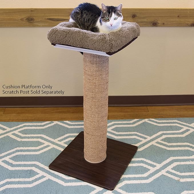 Kitty City Sisal Post Scratcher Perch Platform Attachment Accessory (Perch Platform Only) - Image 6