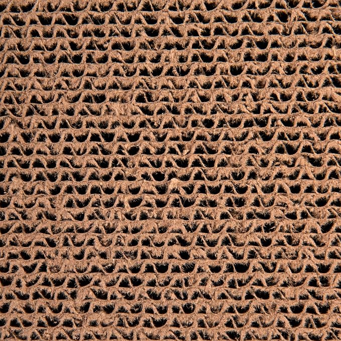 SmartyKat Super Scratcher+ Double Wide with Catnip Infusion Technology Corrugate Cat Scratch Pad, Reversible - Image 7