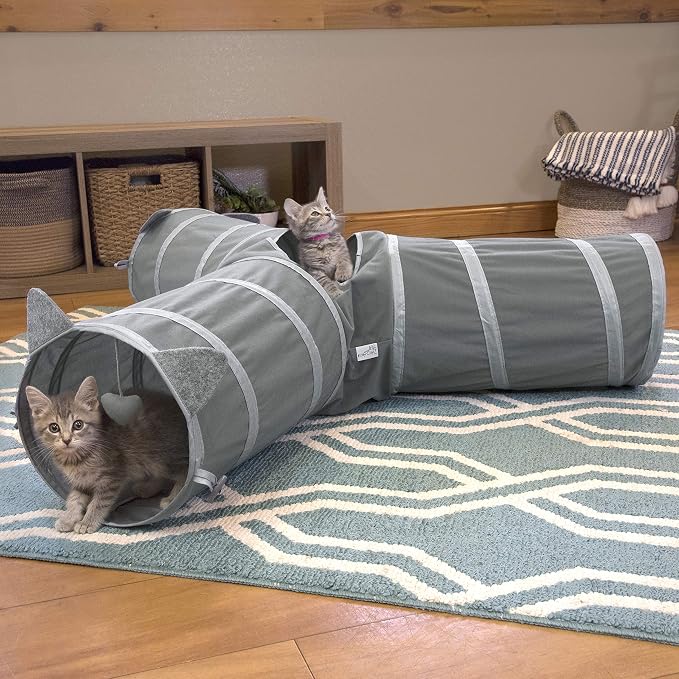 Kitty City Cat Tunnel, Cat Bed, Tunnel, Cat and Kitty Toys - Image 3