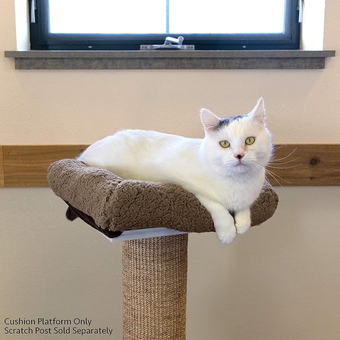 Kitty City Sisal Post Scratcher Perch Platform Attachment Accessory (Perch Platform Only) - Image 5